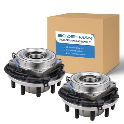 2PC Front Wheel Hub Bearing For 2011-2016 Ford F-450 F-550 Super Duty 4WD 10-Lug Foto 1 de 4