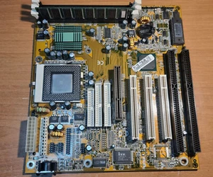 Lucky Star Tech 6LX versión: 1.1 zócalo 370 + CPU + RAM - Imagen 1 de 10