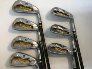 HONMA GOLF BERES IS-02 7pcs Iron Set 7-11/A.S Flex-R 2STAR ARMRQ 6 49 No H/C F/S - Picture 1 of 6
