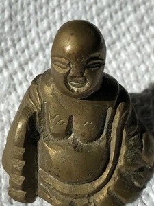 Solid Brass Buddha, 71.6 g, China - Picture 1 of 14