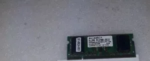 SWISSBIT 512MB 2RX8 DDR1 PC2700 DDR 333MHZ 200PIN DUAL RANK 32x8 NON-ECC - Picture 1 of 1