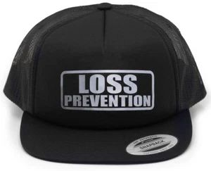 Loss Prevention Officer Hat, baseball caps, reflective imprint. - Picture 1 of 3
