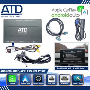 CarPlay Schnittstelle für Audi A3 S3 8V Neu im Karton 5,8"" 7"" Android Auto Wireless Kamera Kit - Bild 1 von 12