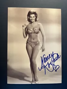 NANCY KOVAK - LEGENDARIA ACTRIZ AMERICANA - EXCELENTE FOTOGRAFÍA FIRMADA - Imagen 1 de 1