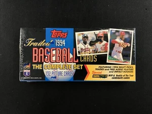 1994 Topps Traded Factory Sealed Set, MINT! KEINE RESERVIERUNG! Topps Finest Insert! - Bild 1 von 5