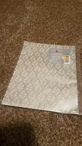 Sealed Vintage American Greetings wedding Wrapping Paper silver colored white - Picture 1 of 5