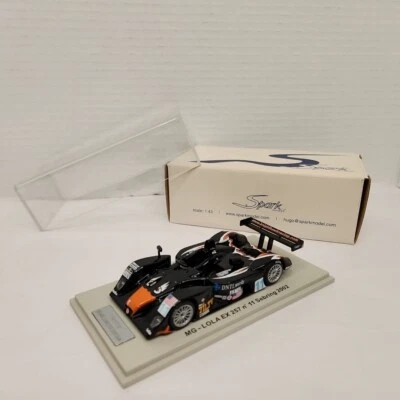 Spark 1/43 MG-LOLA EX 257 #11 Sebring 2002 S.Knight- M.Hawkins- J.Kane- A.Lally - Image 1 of 4