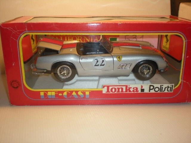 POLISTIL TONKA SCALA 1/16 FERRARI CALIFORNIA N° 22 MODELLO RARO VINTAGE - Immagine 1 di 1