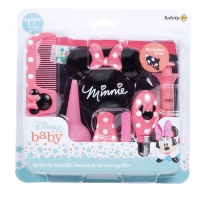 ✨Kit de salud y aseo Disney Baby Minnie Mouse con un práctico estuche de transporte NUEVO Foto 1 de 4