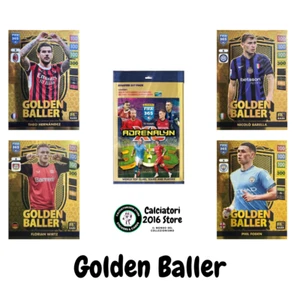 Adrenalyn XL Fifa 365 2025 mancolista - Scegli Card Golden Baller Invincible - Picture 1 of 8