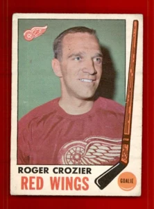 1969-70 O-Pee-Chee #55 Roger Crozier GVG - Picture 1 of 2
