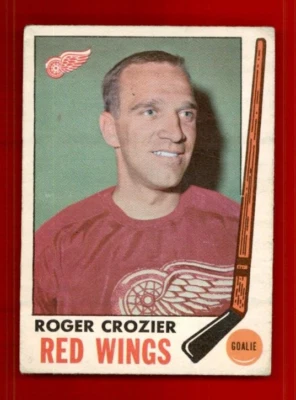 1969-70 O-Pee-Chee #55 Roger Crozier GVG - Image 1 of 2