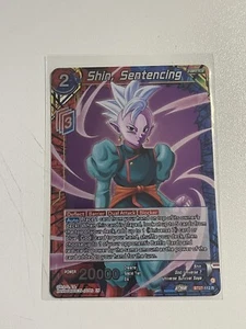 Lámina Shin, Sentencia BT27-112 rara historia de Z DBS TCG CASI NUEVA - Imagen 1 de 1