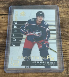 2019-20 SP Authentic Spectrum FX Bounty Alexandre Texier #S-76 Rookie RC - Picture 1 of 1