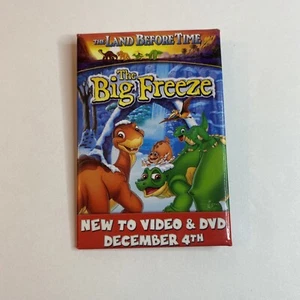 Prendedor de película promocional The Land Before Time The Big Freeze de colección edición limitada - Imagen 1 de 3