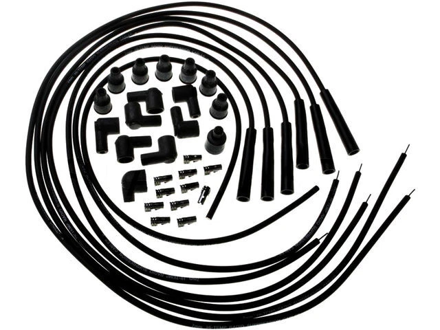 Spark Plug Wire Set For 1950-1953 Studebaker 2R11 4.0L 6 Cyl 1951 1952 HJ183JX - Image 1 of 1