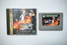 Sega Saturn The King of Fighters 95 with RAM Japan import SS game US Seller