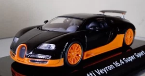 1/43 COCHE BUGATTI VEYRON 16.4 SUPER SPORT 2010 1:43 CAR IXO SALVAT ITALIA - Imagen 1 de 8