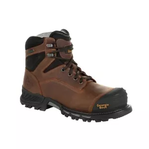Georgia Stiefel Herren Rumbler Composite Toe Wasserdicht Arbeitsstiefel GB00284 - Bild 1 von 7