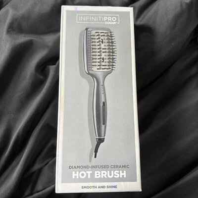 Conair BC7N Infiniti PRO Diamond Infused Ceramic Hot Brush - Smooth And Shine - Image 1 of 4