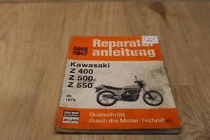 Bucheli Z400 500 550 Reparaturanleitung ISBN3-7168-1615-9 5046/5047 1979 xb8701 - Picture 1 of 3