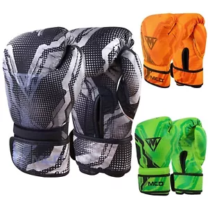 6oz 8oz Kids Boxing Gloves Junior Mitts Punch Bag Children Gel Pad Boxing Gloves - Picture 1 of 25