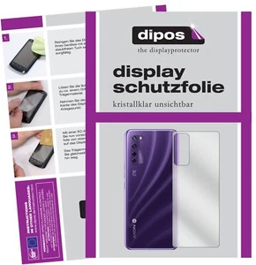 5x Screen Protector for ZTE A20 5G back Protection Crystal Clear dipos - Picture 1 of 5