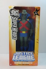 CU DC 2005 Mattel Justice League Unlimited MARTIAN MANHUNTER Action Figure 10"