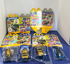 Lot of 3 New #2 + 1 #7 2006 Hummer McDonald's Happy Meal Toys + 4 Boxes