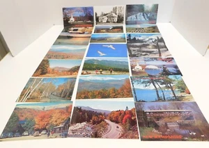 45 Vintage US Travel Souvenir New Hampshire & Massachusetts - Picture 1 of 4