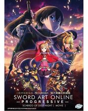 ANIME SWORD ART ONLINE SEA 1-3 +GGO +ALICIZATION DVD ENGLISH DUBBED +FREE  ANIME