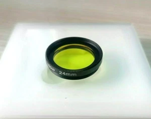 Yellow Panchromatic Filter Cap for Rollei 35 35 T 35 TE Rollei 35 SE 24mm 30.5mm - Picture 1 of 5