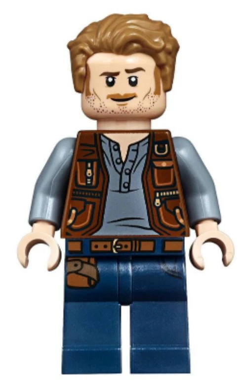 LEGO® Minifig jw023 - Owen Grady Foto 1 de 1