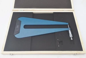 Deep Throat Micrometer 0-25mm with 300mm Throat Depth - Picture 1 of 2