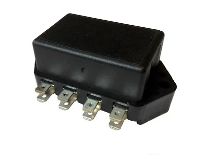 New Fuse Box for 1970-1980 MGB and 1968-1979 MG Midget w Copper Fuse Contacts - Image 1 of 2