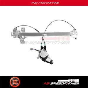 1992-2014 New Window Regulator w/ Motor for Ford E150 Van Front Driver Side - Foto 1 di 6