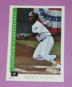 2019 Grandstand, Clinton LumberKings - MARCOS RIVERA - Dominican Republic