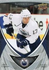 2007-08 Upper Deck Rookie Class Oilers Hockey Card #6 Andrew Cogliano