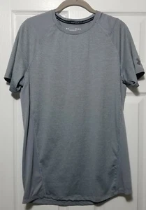 Camisa ajustada para correr de manga corta Under Armour HeatGear para hombre talla mediana - Imagen 1 de 4