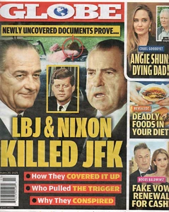 GLOBE Magazine January 20 2025 John F. Kennedy Lyndon B. Johnson Richard Nixon - Imagen 1 de 2