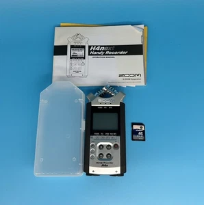 Zoom H4n Digital Audio Handy Recorder With SD Card & Case - Tested - Picture 1 of 14