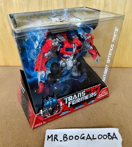 Transformers Movie 2007 Optimus Prime Battle Damage Limited Edition MISB RARE - Foto 1 di 7