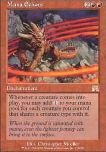 MTG Mana Echoes, Light Play, English Onslaught - Image 1 of 1
