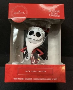 Hallmark Santa Jack Skellington Redbox Ornament NIB - Picture 1 of 3