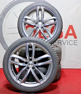 19" Audi Mercedes Benz Winterrädersatz Goodyear 255/40 R19 100V XL KBA 50419 - Bild 1 von 7