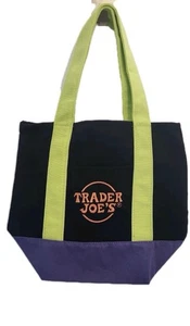 Trader Joe’s 🎃 Trick Or Treat 🎃 Mini Tote Bag *Limited Edition Halloween* - Picture 1 of 2