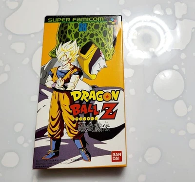 Nintendo Dragon Ball Z Super Butouden Super Famicom Japan Cartridge New - Image 1 of 4