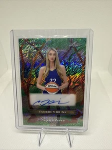 2025 Leaf Signature Series #CA-CB6 Cameron Brink Classic Art Auto # 1/1 - Picture 1 of 10