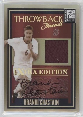 2007 Donruss Elite Extra Edition Signatures /100 Brandi Chastain #TT-BC Auto - Image 1 of 2