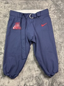 Pantalones de fútbol Nike para hombre 36 azules Dri Fit Arizona Wildcats con cinturón edición del equipo - Imagen 1 de 14